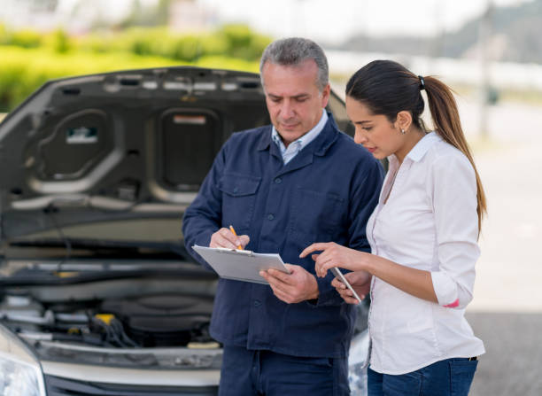 Auto insurance office in Fairfax